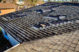 After a disaster like this, we provide contractor services for insurance claims in the Portland OR and Bend OR area